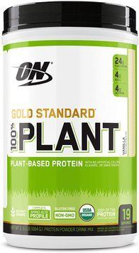 Растительный протеин Optimum Nutrition Gold Standard Plant Protein 700 грамм Chocolate