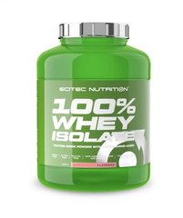 Сывороточный протеин изолят Scitec Nutrition 100% Whey Protein Isolate 2000 г toffe