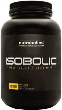 Комплексний протеїн Nutra Bolics Isobolic (907 г) печиво-крем