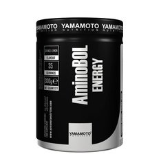 Комплекс амінокислот Yamamoto nutrition AminoBOL Energy 300 г Orange-Lemon