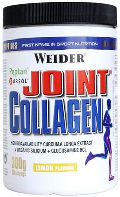 Коллаген Weider Joint Collagen 300 грамм Лимон