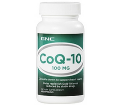 Коэнзим Q10 GNC CoQ-10 100 мг 60 капс