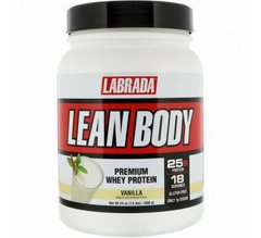 Комплексний протеїн Labrada Nutrition Lean Body 100% Whey 680 грам вініл