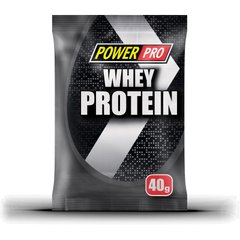 Сироватковий протеїн концентрат Power Pro Whey Protein (40 г)вишня в шоколаді