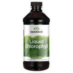 Рідкий хлорофіл Swanson Liquid Chlorophyll 100mg 473ml