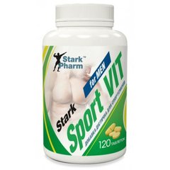 Витамины для мужчин Stark Pharm Stark Sport Vit MEN (120 таб) старк фарм