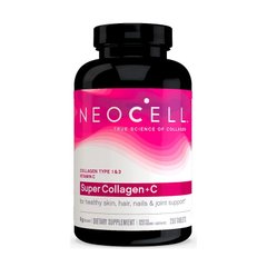 Колаген NeoCell Super Collagen + C Type 1 & 3 250 таблеток