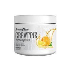Креатин моногидрат IronFlex Creatine monohydrate 300 грамм Лимон-апельсин
