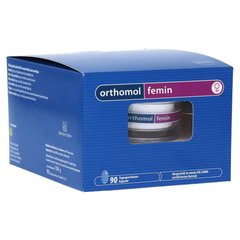 Orthomol Femin, Ортомол Фемин 90 дней (180 капсул)