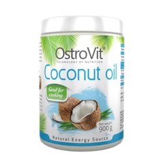 Кокосове масло OstroVit Coconut oil 900 грам