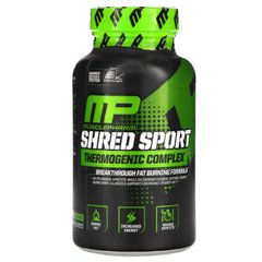 Жироспалювач Muscle Pharm Shred Sport (60 капс)