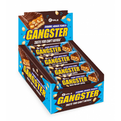 Фитнес батончики VALE Gangster Grisp X3 MAX 20x100 г Caramel Grisp Peanut
