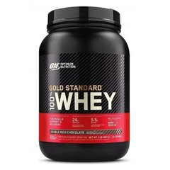 Сироватковий протеїн ізолят Optimum Nutrition Gold Standart 100% Whey 900 г Chocolate Hazelnut