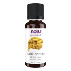 Ефірна олія жожоб і ладан Now Foods Frankincense Oil Blend 30 мл