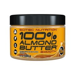 Мигдальна паста Scitec Nutrition 100% Almond Butter 500 г smooth