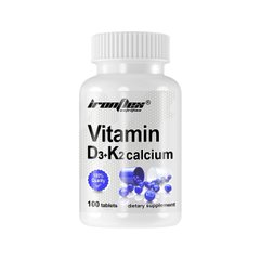 Комплекс витаминов IronFlex Vitamin D3 + K2 calcium 100 таблеток