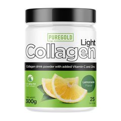 Коллаген Pure Gold Collagen LIGHT 300 г Lemonade