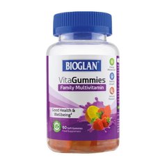 Комплекс витаминов Bioglan VitaGummies Family Multivitamin 60 жевательных конфет