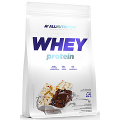 Сироватковий протеїн концентрат AllNutrition Whey Protein (900 г) Chocolate Nougat