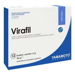 Передтренувальний комплекс Yamamoto nutrition Virafil 12 x 3 грам