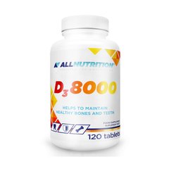 Вітамін Д3 AllNutrition Vitamin D 3 8000 120 таблеток