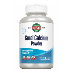Кораловий кальцій KAL Coral Calcium Powder 1000 mg 225 г