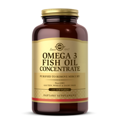 Омега 3 Solgar Omega 3 Fish Oil Concentrate 240 капс рыбий жир