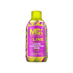 Л-карнитин MEX Nutrition L-Carnitine 5000 503 мл lime