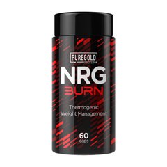 Жироспалювач Pure Gold NRG Burn 60 капсул