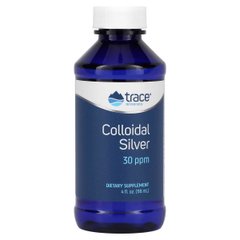 Коллоидное серебро, Colloidal Silver, Trace Minerals, 118 мл