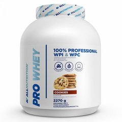 Сироватковий протеїн концентрат AllNutrition Pro Whey 2270 г Strawberry Ice Cream