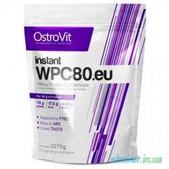 Сироватковий протеїн концентрат OstroVit Instant WPC 80 (2,27 кг) french vanilla