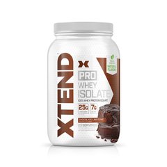 Сывороточный протеин изолят Scivation (Xtend) Pro Whey Isolate 820 г chocolate lava cake