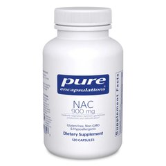 Ацетилцистеїн Pure Encapsulations NAC N-Acetyl-l-Cysteine 900 мг 120 капсул