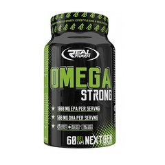 Омега 3 Real Pharm Omega Strong 60 капсул