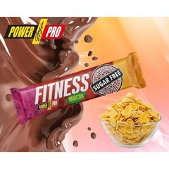 Протеїнові батончики Power Pro Protein Bar Lady Fitness 20x50 г Muesli Nut
