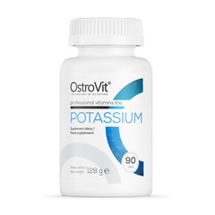 Калий OstroVit Potassium 90 таблеток