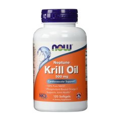 Олія кріля Now Foods Neptune Krill Oil 500 mg 120 капсул