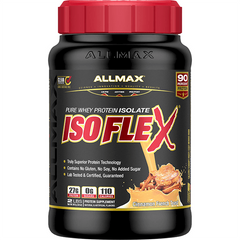 Сироватковий протеїн ізолят AllMax Nutrition Isoflex 907 грам Кориця французький тост