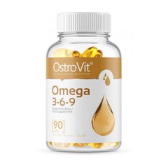 Омега 3-6-9 OstroVit Omega 3-6-9 (90 капс) островит