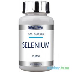 Селен Scitec Nutrition Selenium 100 таб селениум