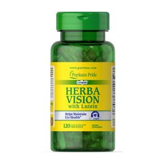 Екстракт чорниці Puritan's Pride Herba Vision with Lutein and Bilberry 120 капсул