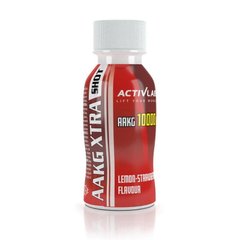 L-аргинин альфа-кетоглютарат Activlab AAKG XTRA Shot 100 мл Лимон-Клубника