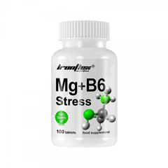 Магний Б6 IronFlex Mg+B6 Stress 100 таблеток