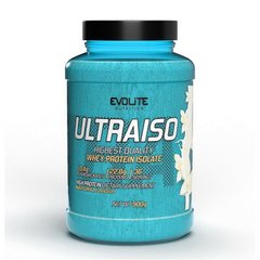 Сироватковий протеїн ізолят Evolite Nutrition UltraIso 900 г natural