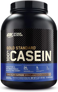 Казеин Optimum Nutrition 100% Gold Standard Casein 1800 гоптимум шоколад