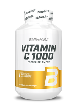 Витамин С Biotech C 1000 bioflavonoids (100 капсул)