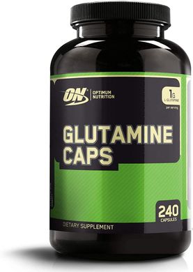 Глютамін Optimum Nutrition Glutamine 1000 caps 240 капс