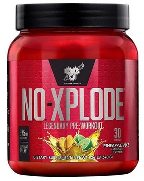 Предтренировочный комплекс BSN NO Xplode (570 г) pineapple vice