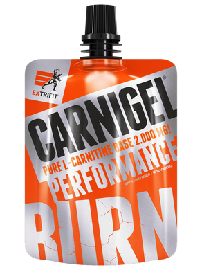 Жироспалювач Extrifit Carnigel 60 грам Апельсин